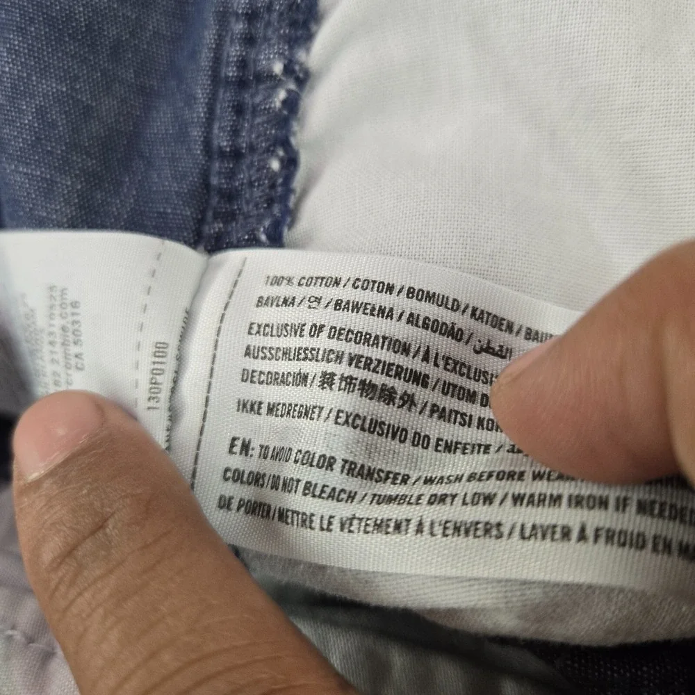Abercrombie & Fitch ***alterations hem